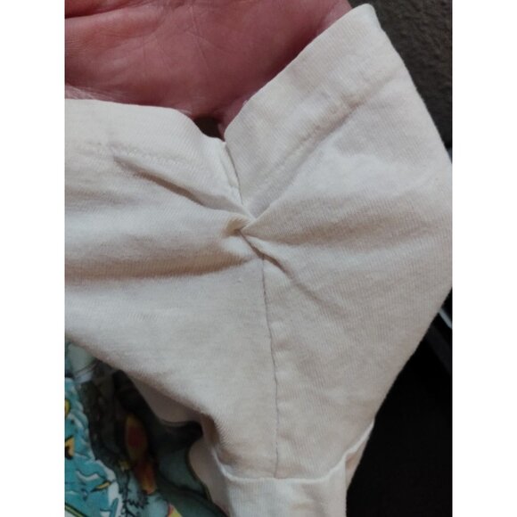 Vintage 80s Dartmouth Moose Surfing T Shirt Medium Summer Carnival 1987 Medium - Picture 9 of 11